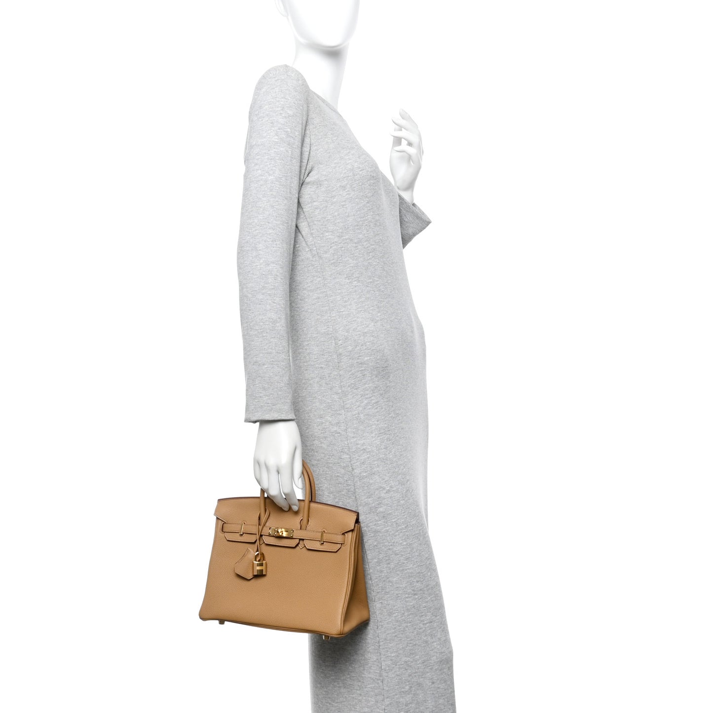 Togo Birkin 25 Biscuit