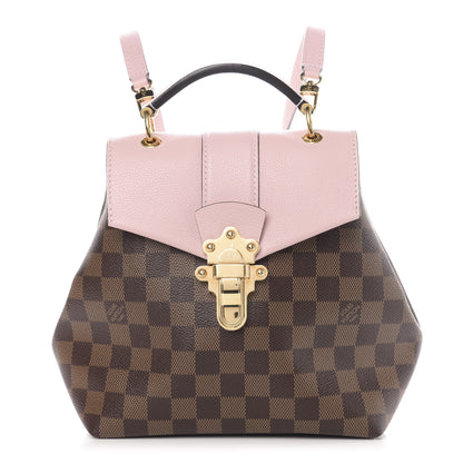 Louis Vuitton Damier Ebene Clapton Backpack Magnolia 1 of 9