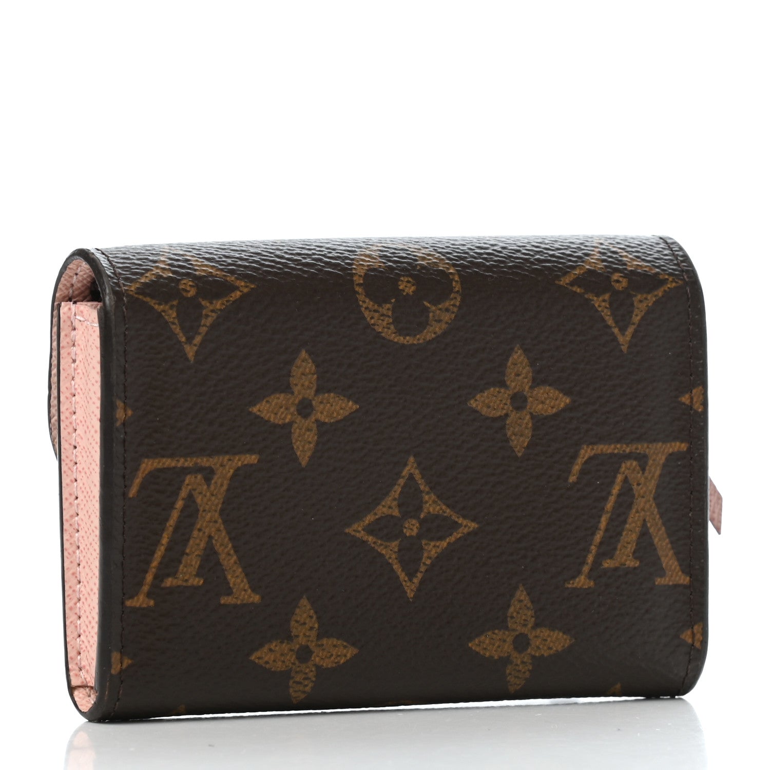Louis Vuitton Monogram Rosalie Coin Purse Rose Ballerine 3 of 10