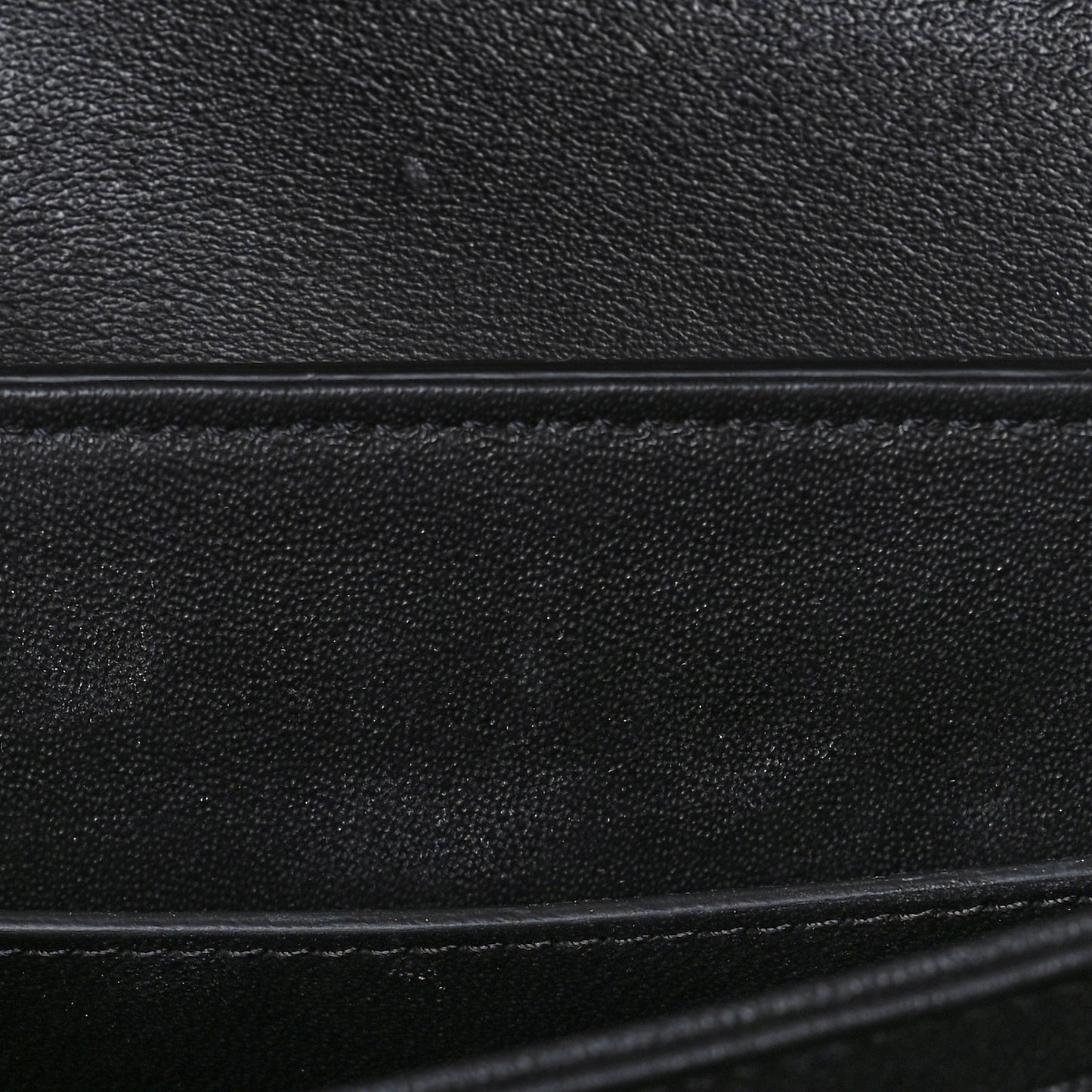 Shiny Calfskin Medium C Bag Black