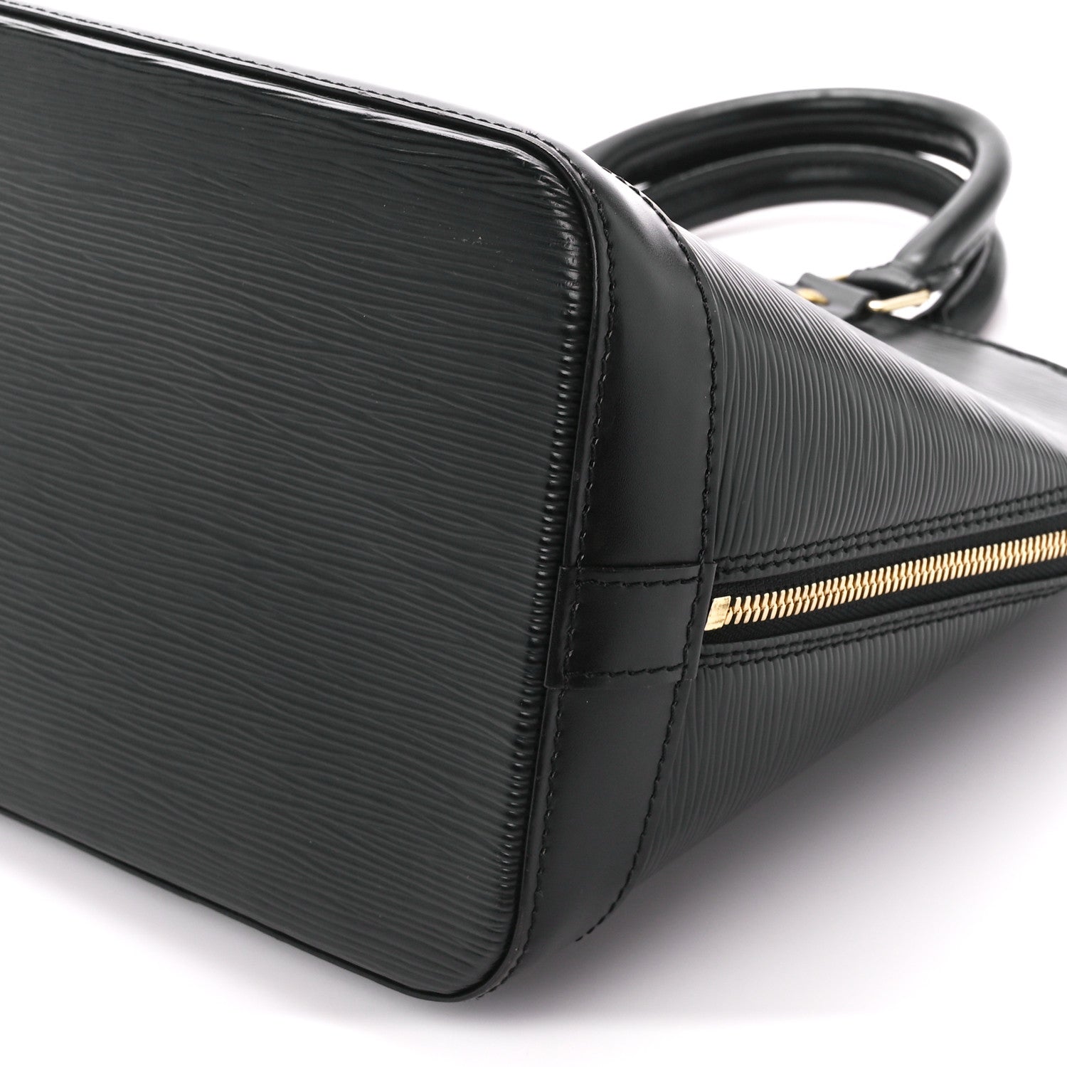 Louis Vuitton Epi Alma PM Black 12 of 12
