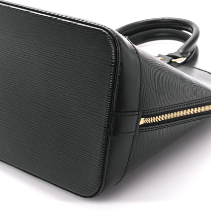 Louis Vuitton Epi Alma PM Black 12 of 12