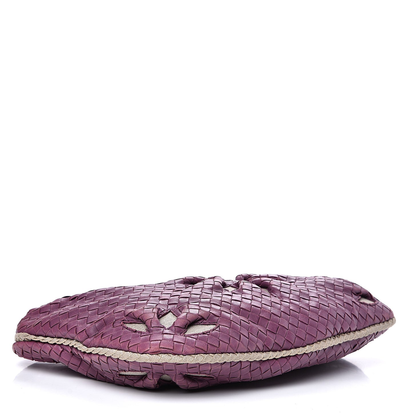 Nappa Intrecciato Flower Medium Veneta Hobo