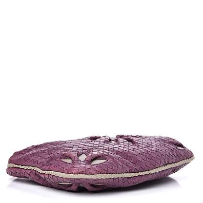 Bottega Veneta Nappa Intrecciato Flower Medium Veneta Hobo 3 of 11