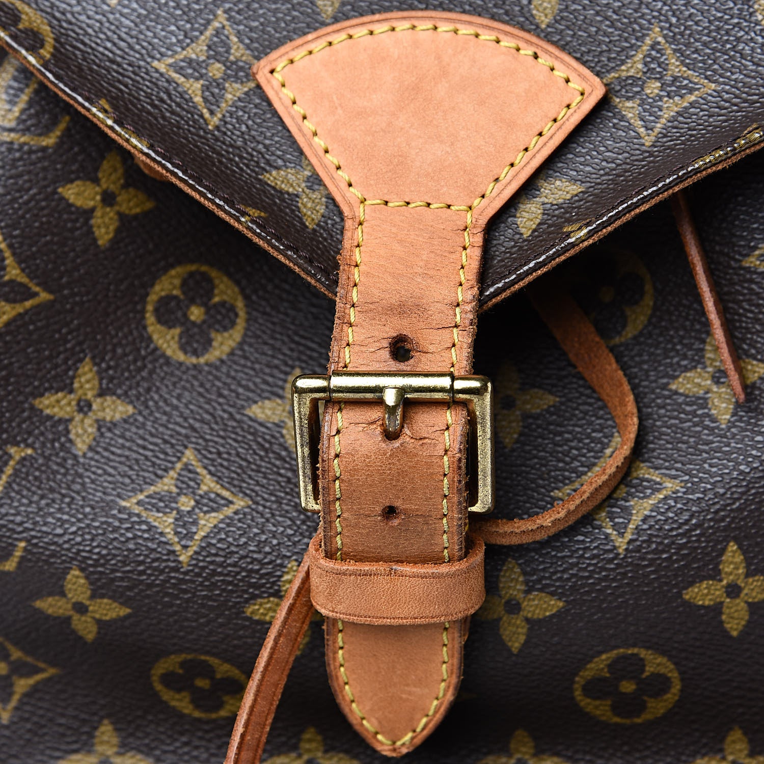 Louis Vuitton Monogram Montsouris GM Backpack 11 of 15