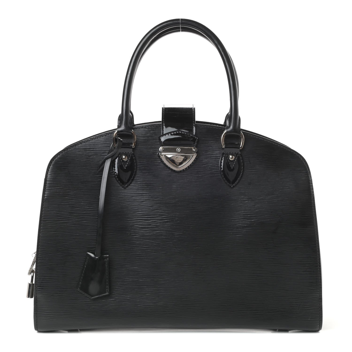 Louis Vuitton Electric Epi Pont-Neuf GM Black 1 of 9