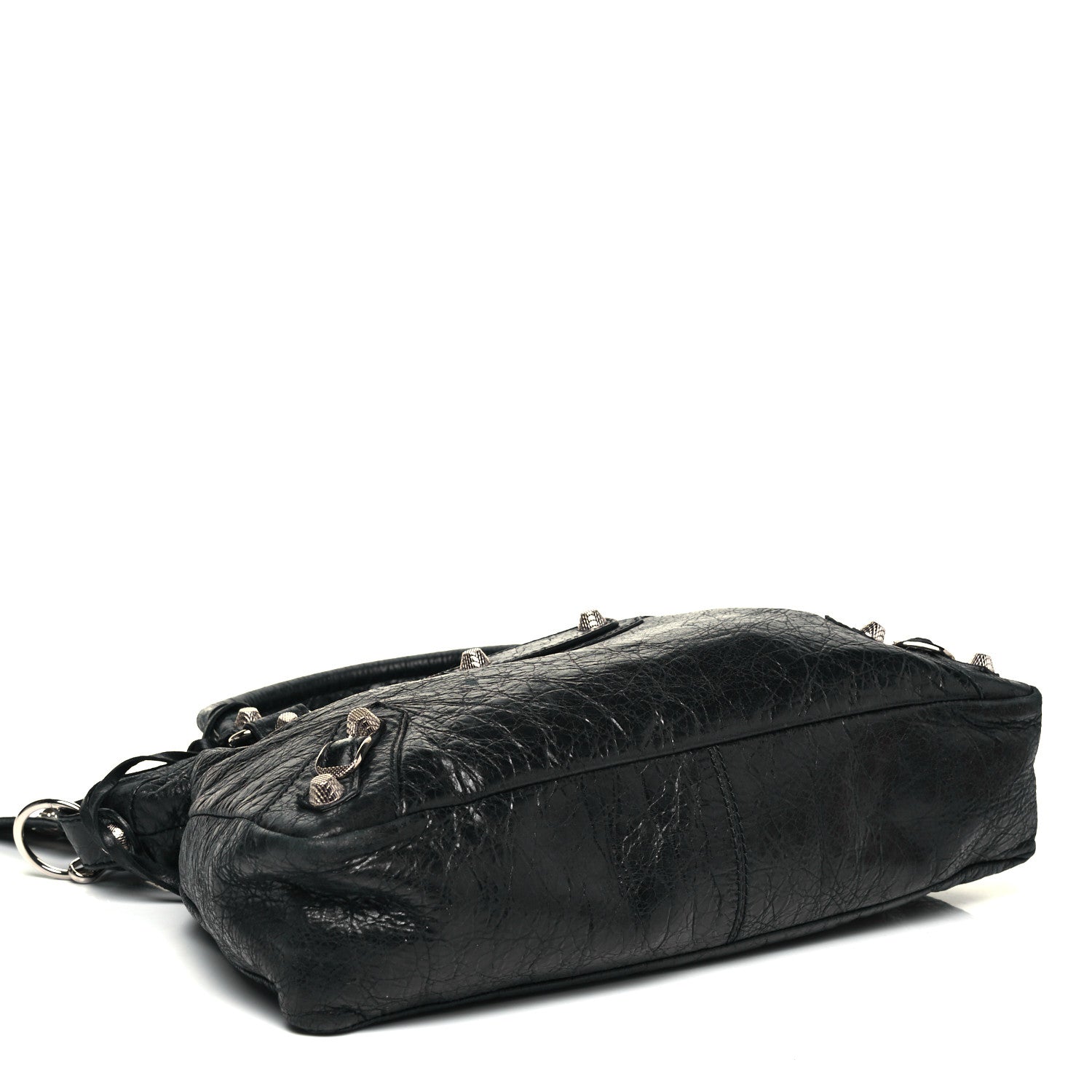 Balenciaga Agneau Giant 12 Silver Hardware Town Black 4 of 9