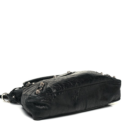 Balenciaga Agneau Giant 12 Silver Hardware Town Black 4 of 9