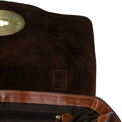 Mulberry Small Grain Calf Medium Alexa Oak 11 of 17