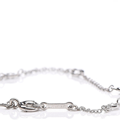 Tiffany Platinum Diamond .30ctw Elsa Peretti Diamonds by the Yard Station Bracelet 4 of 7