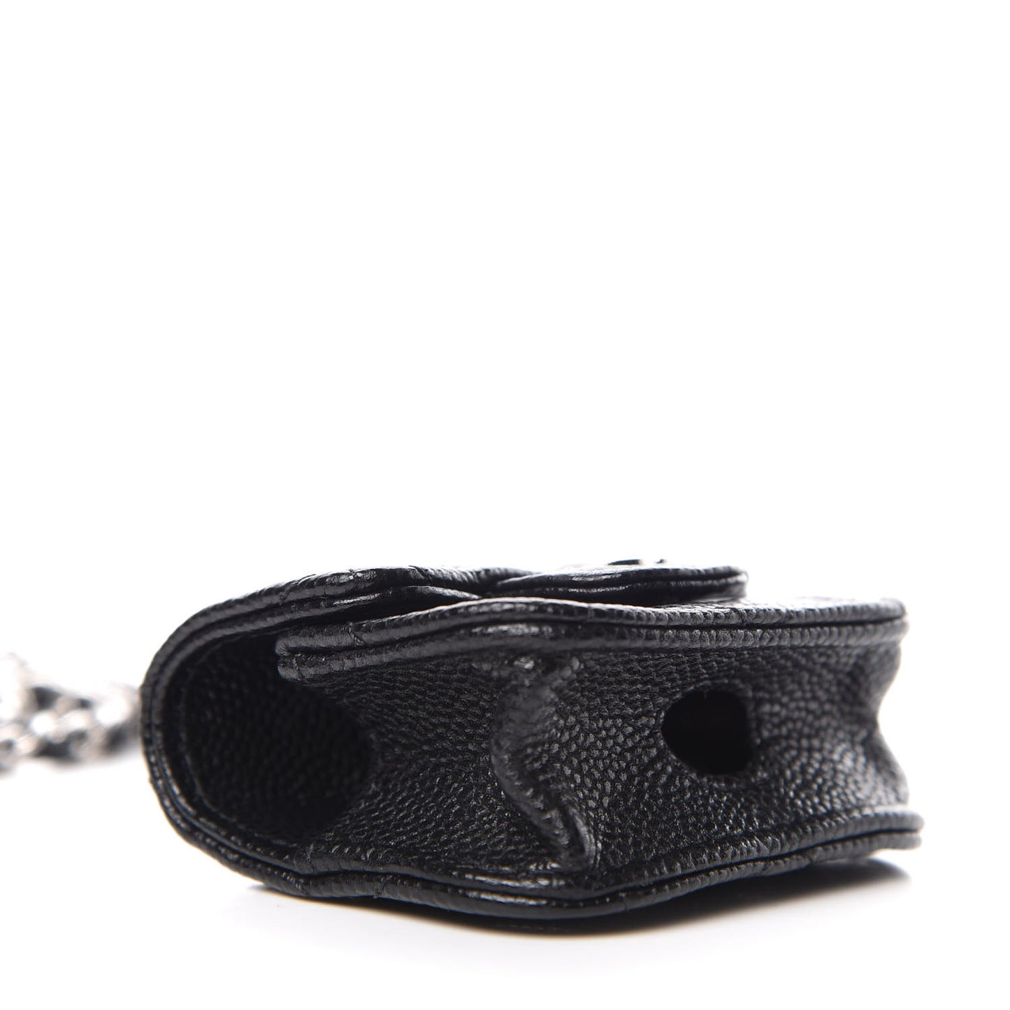 Caviar Quilted Airpods Pro Case Black