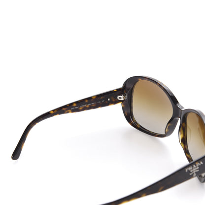 Prada Polarized Sunglasses SPR 03M Havana Brown 6 of 8