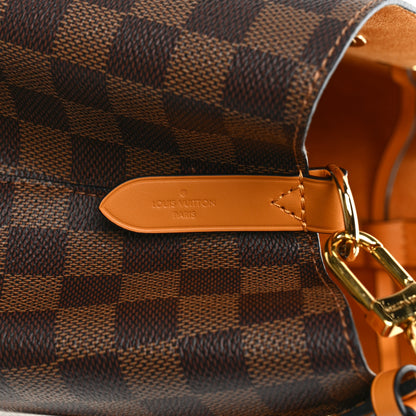 Louis Vuitton Damier Ebene Neonoe MM Safran 6 of 14