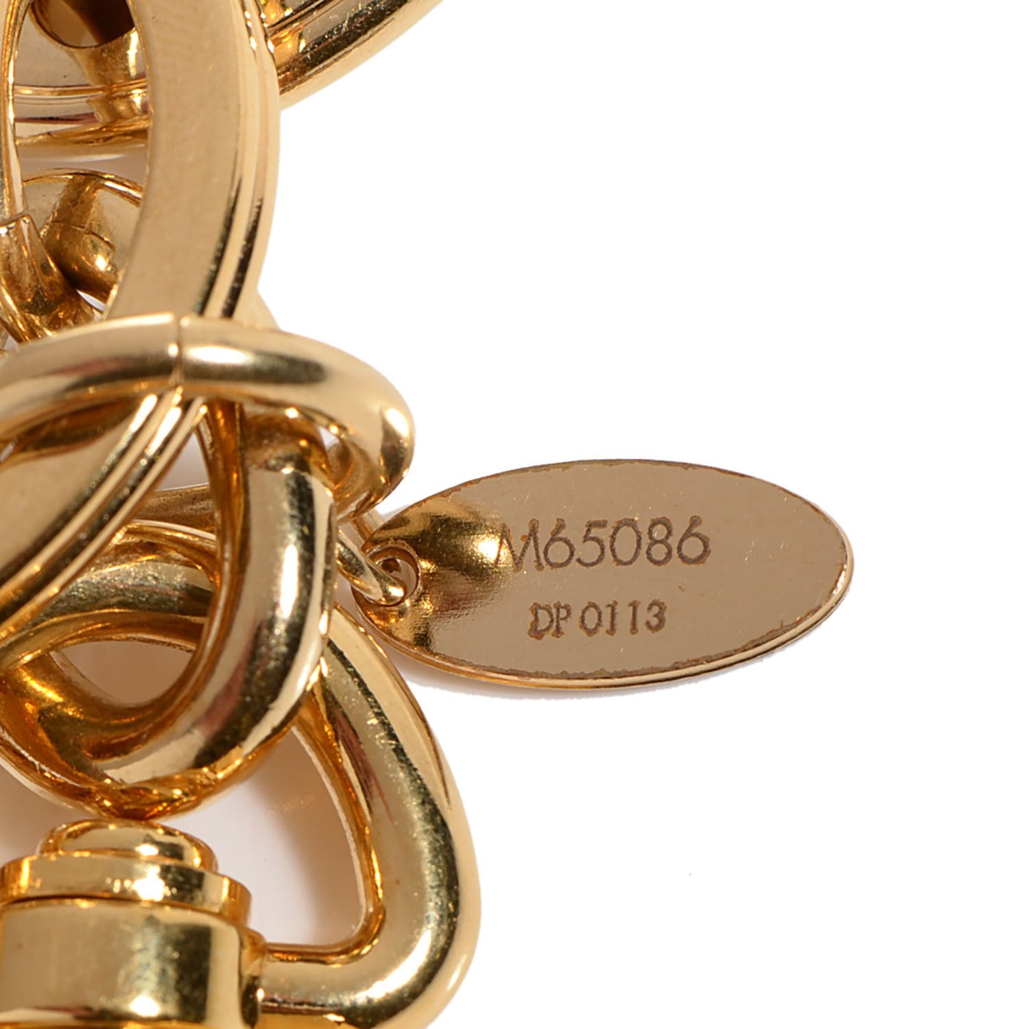 Louis Vuitton 101 Champs Elysees Maizeon Key Holder 4 of 5