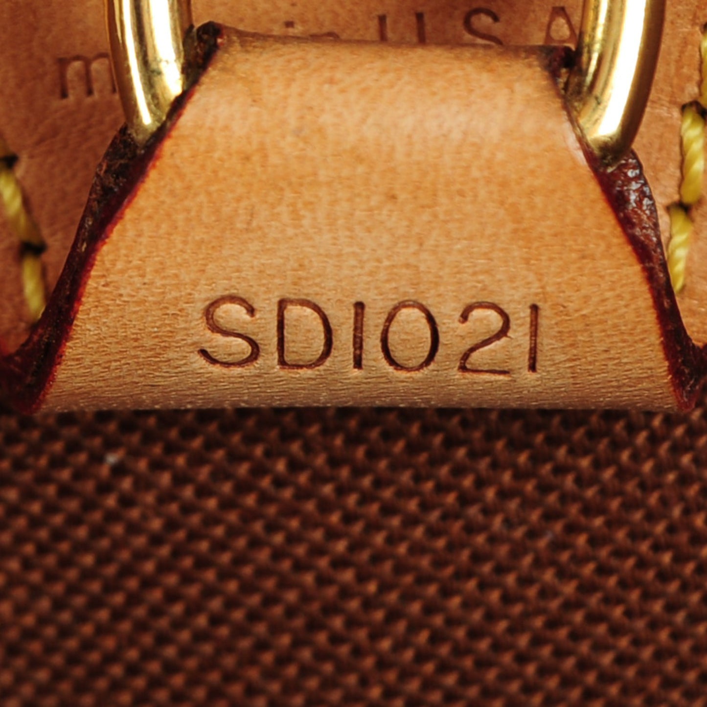 Monogram Ellipse PM
