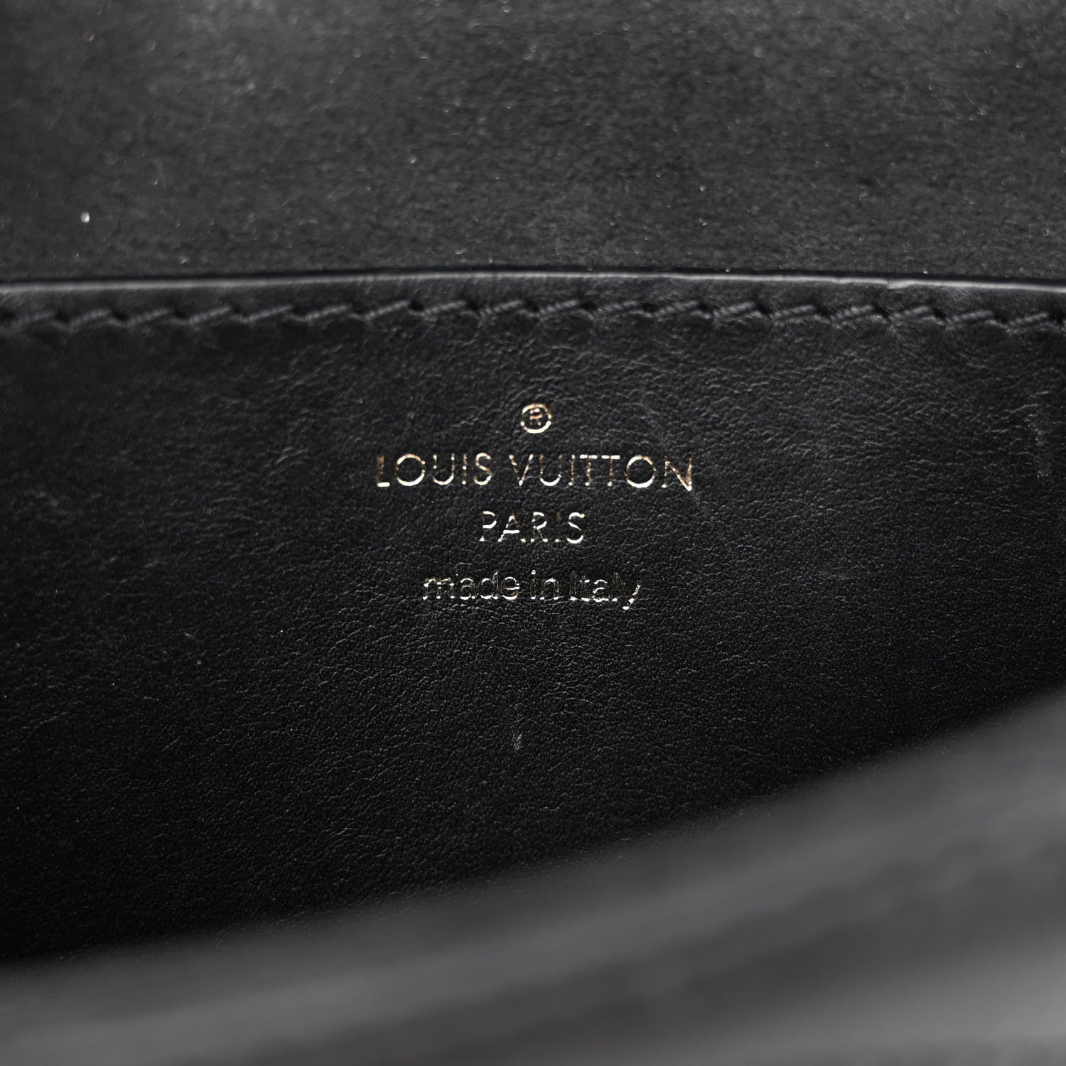 Louis Vuitton Calfskin New Wave Multi Pochette Black 6 of 12