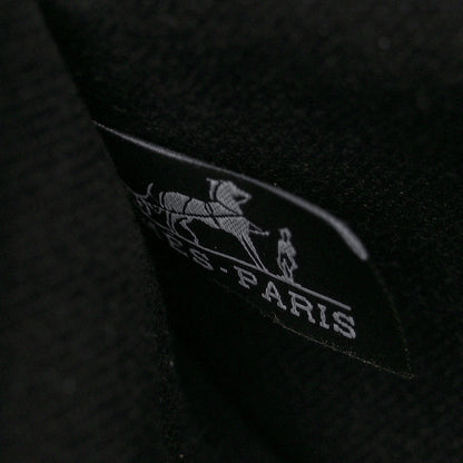 Hermes Military Toile Vache Hunter Herbag Zip Retourne 31 PM Black 9 of 16