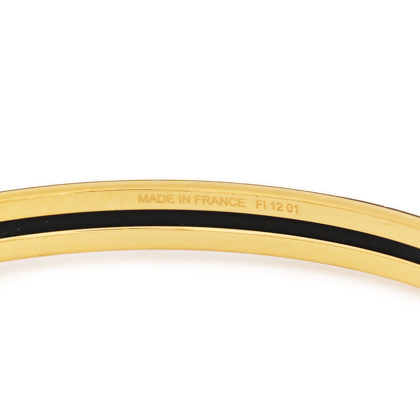 Enamel Printed Extra Narrow Bracelet 70