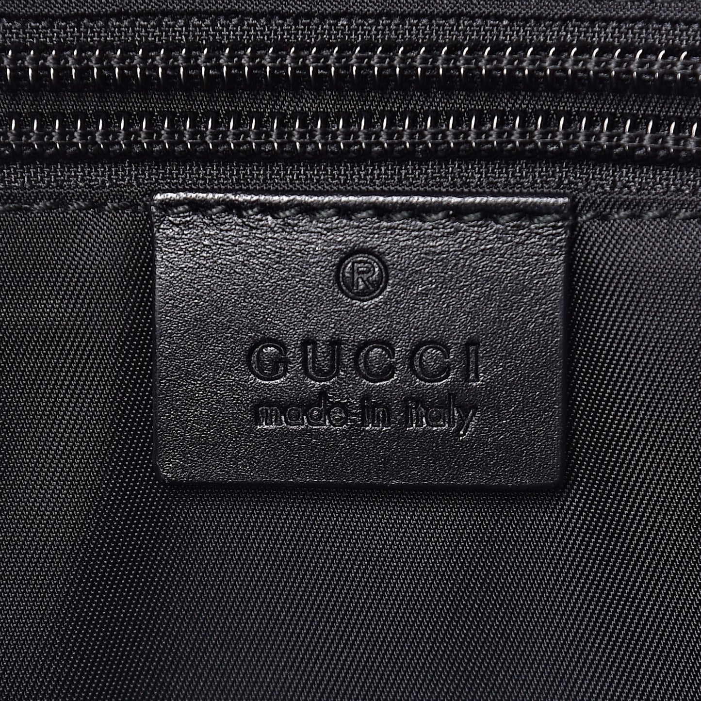GG Supreme Monogram Tote Black Grey
