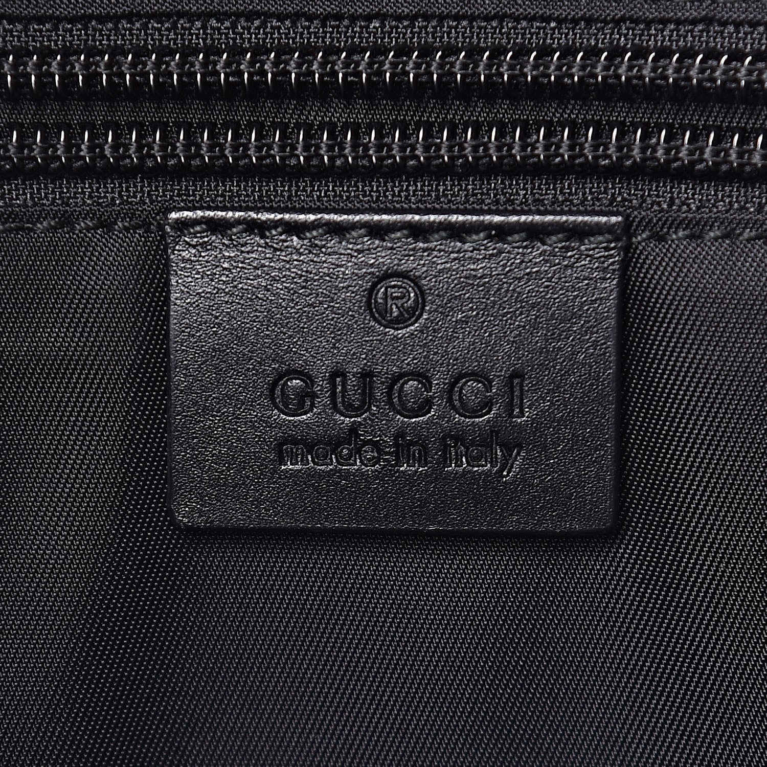 Gucci GG Supreme Monogram Tote Black Grey 5 of 11