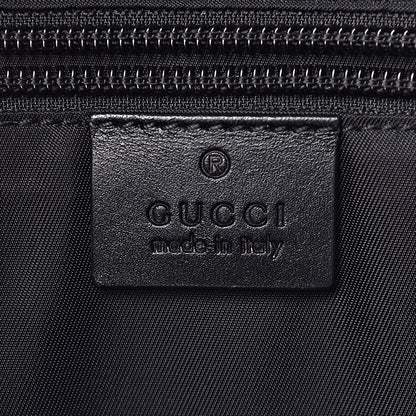 Gucci GG Supreme Monogram Tote Black Grey 5 of 11