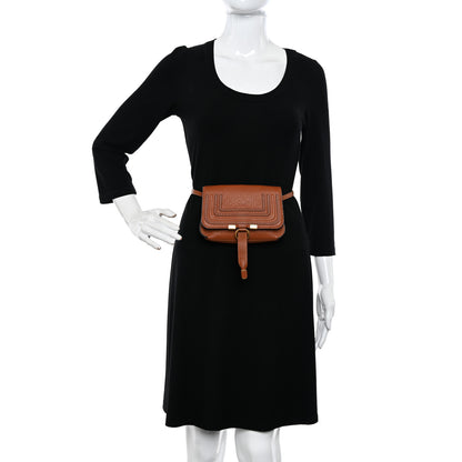 Chloe Calfskin Marcie Belt Bag Tan 2 of 13