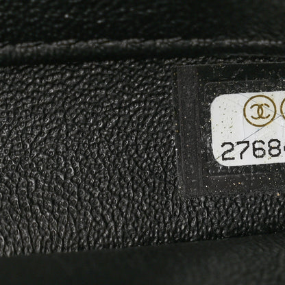 Chanel Lambskin Quilted Medium Trendy CC Flap Black 8 of 10