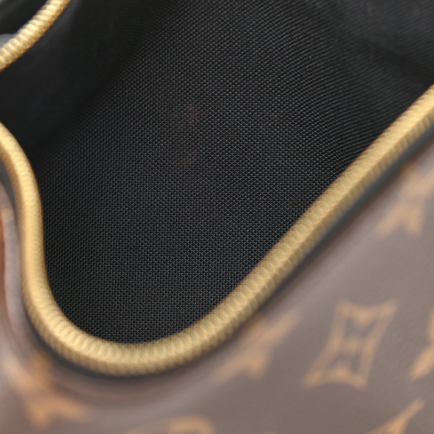 Monogram Pallas Clutch Black