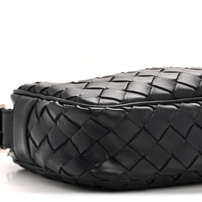 Bottega Veneta Calfskin Intrecciato Small Camera Bag Navy 9 of 12