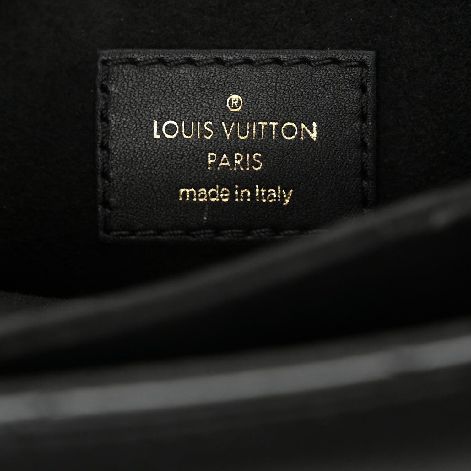 Louis Vuitton Calfskin New Wave Chain PM NM Black 6 of 10