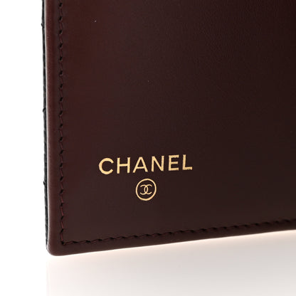 Chanel Caviar Quilted Medium Flap Wallet Black 6 of 9