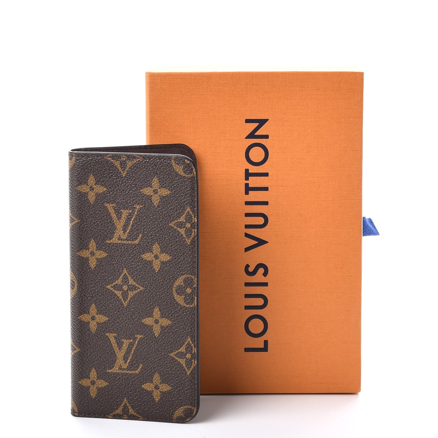 Monogram iPhone 7 Plus Folio Case