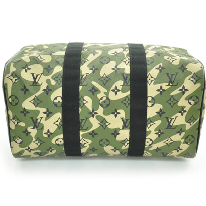 Louis Vuitton Monogramouflage Speedy 35 4 of 8