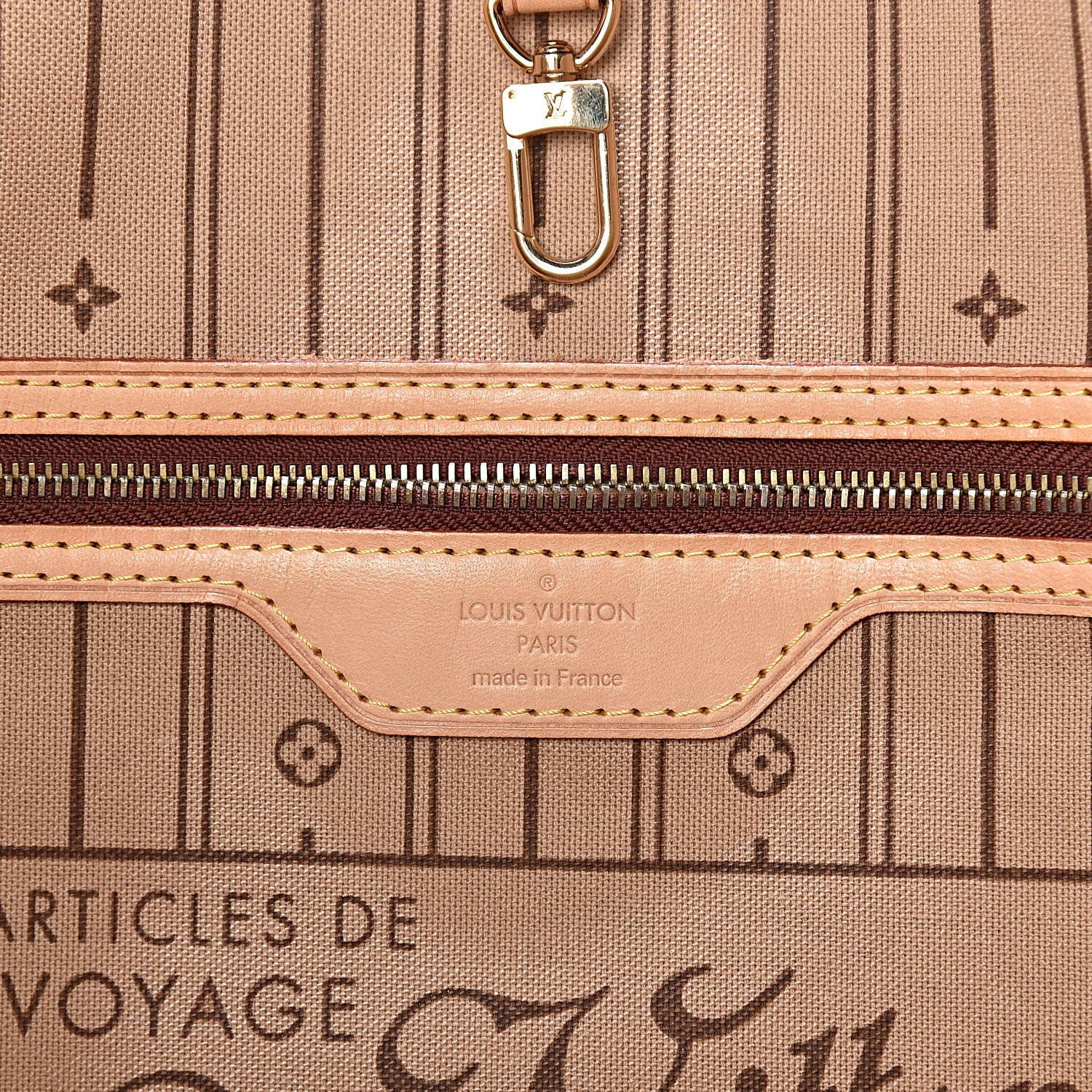 Louis Vuitton Monogram Neverfull GM 6 of 10