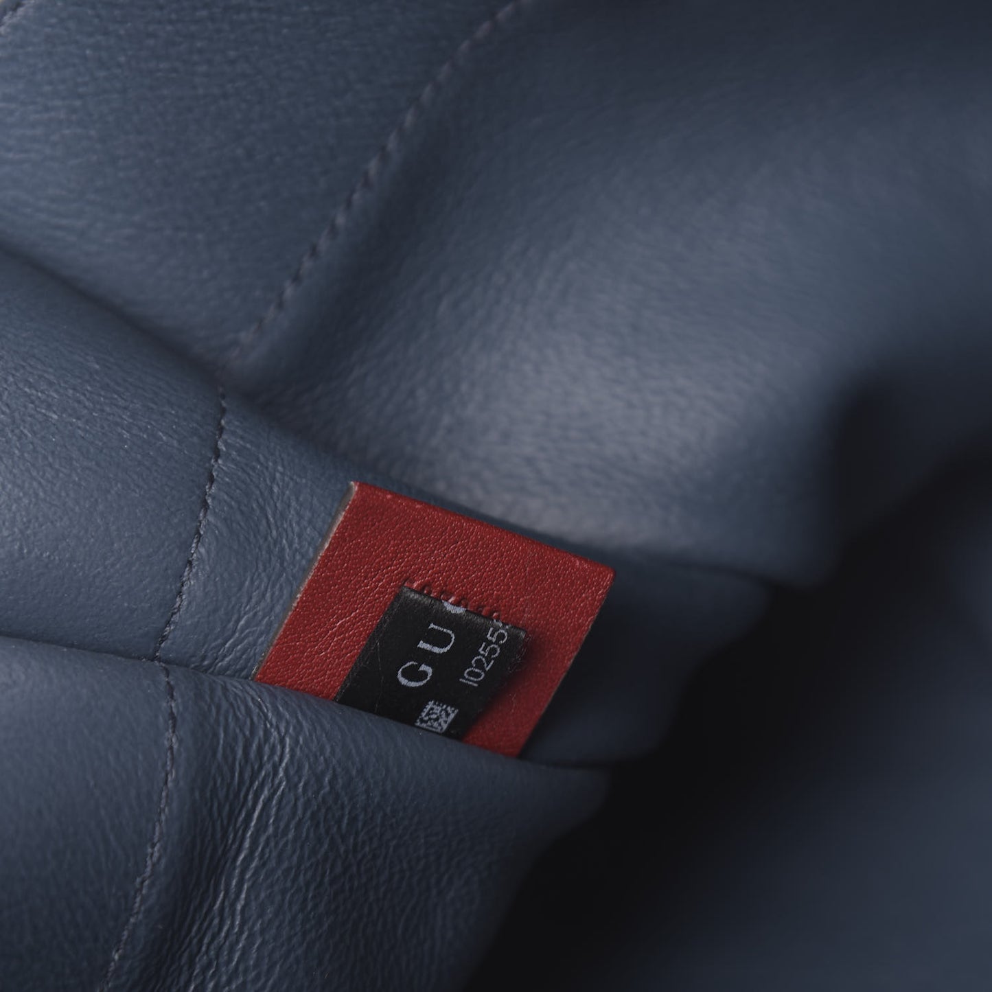 Suede Calfskin Large Rajah Chain Tote New Blue Romantic Cherry