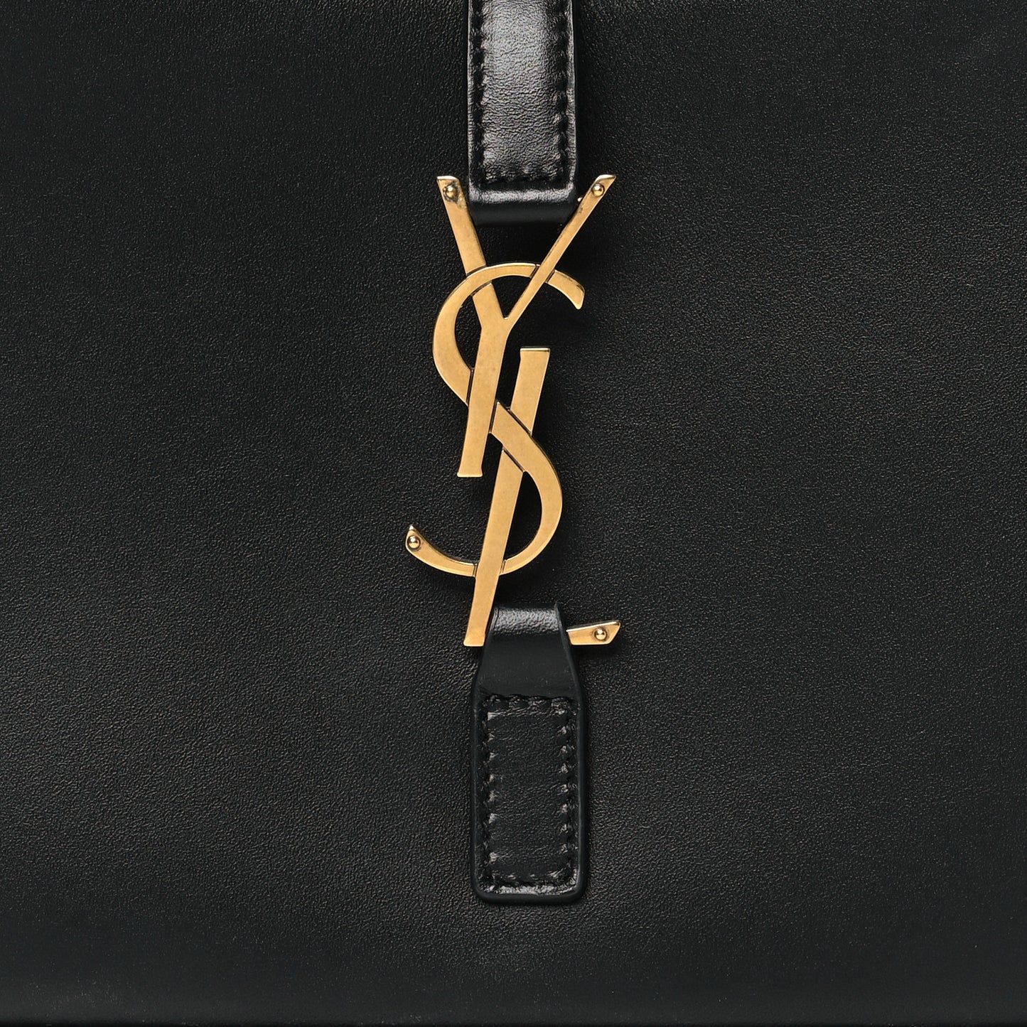 Smooth Calfskin Le 5 A 7 Hobo Black