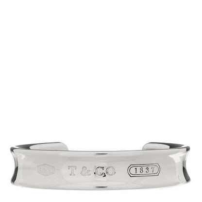 Tiffany Sterling Silver 1837 Cuff Bracelet 1 of 3