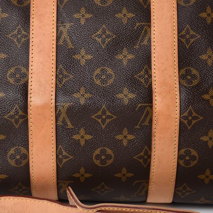 Louis Vuitton Monogram Keepall Bandouliere 45 18 of 25