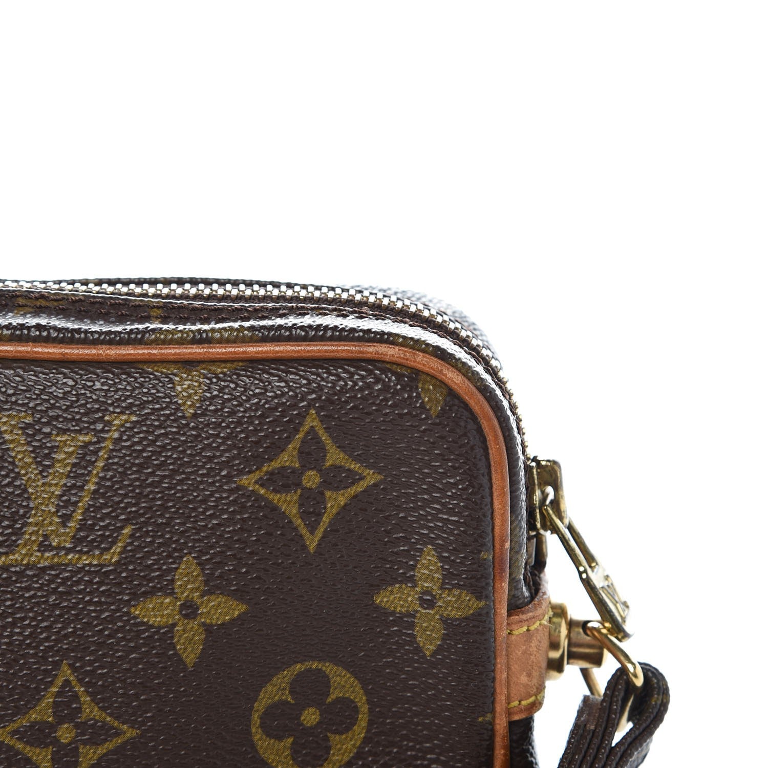 Louis Vuitton Monogram Pochette Marly Dragonne 22 13 of 13
