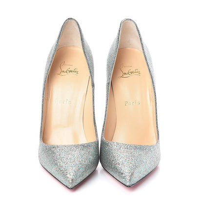 Christian Louboutin Mini Glitter So Kate 120 Pumps 39 Vosges 2 of 8
