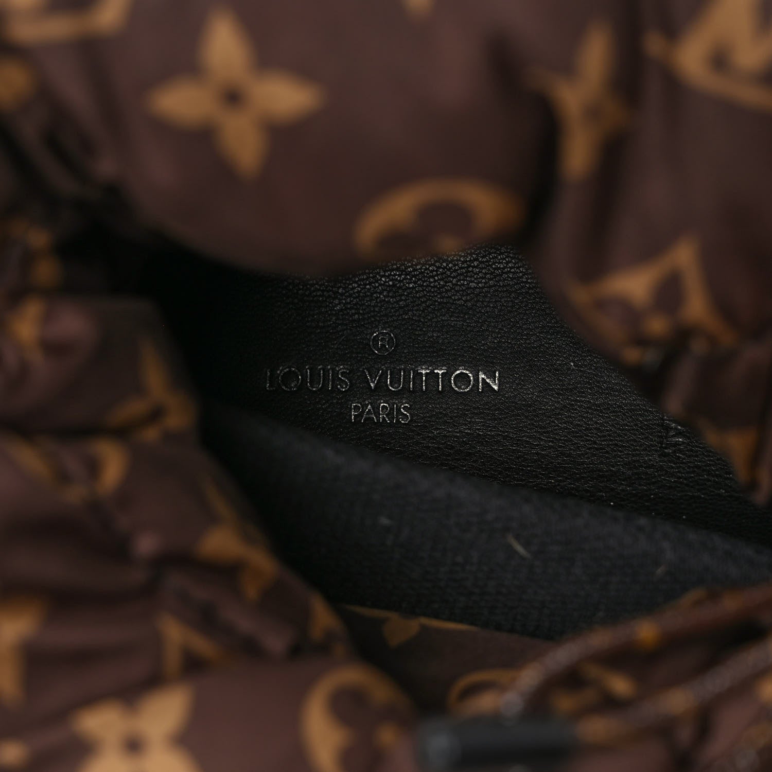 Louis Vuitton Nylon Monogram Pillow Comfort Ankle Boot 39 Black 7 of 7