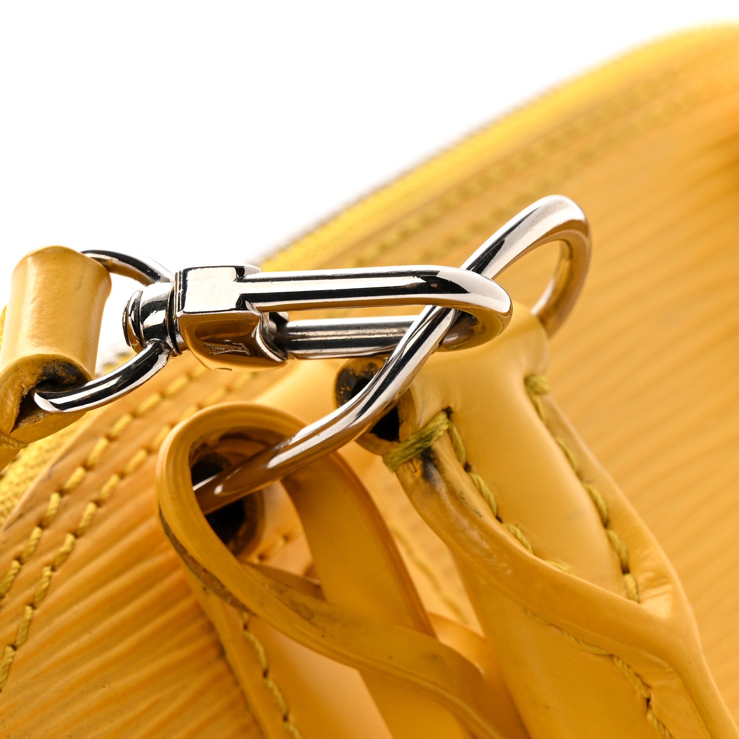 Louis Vuitton Epi Alma BB Citron 13 of 17