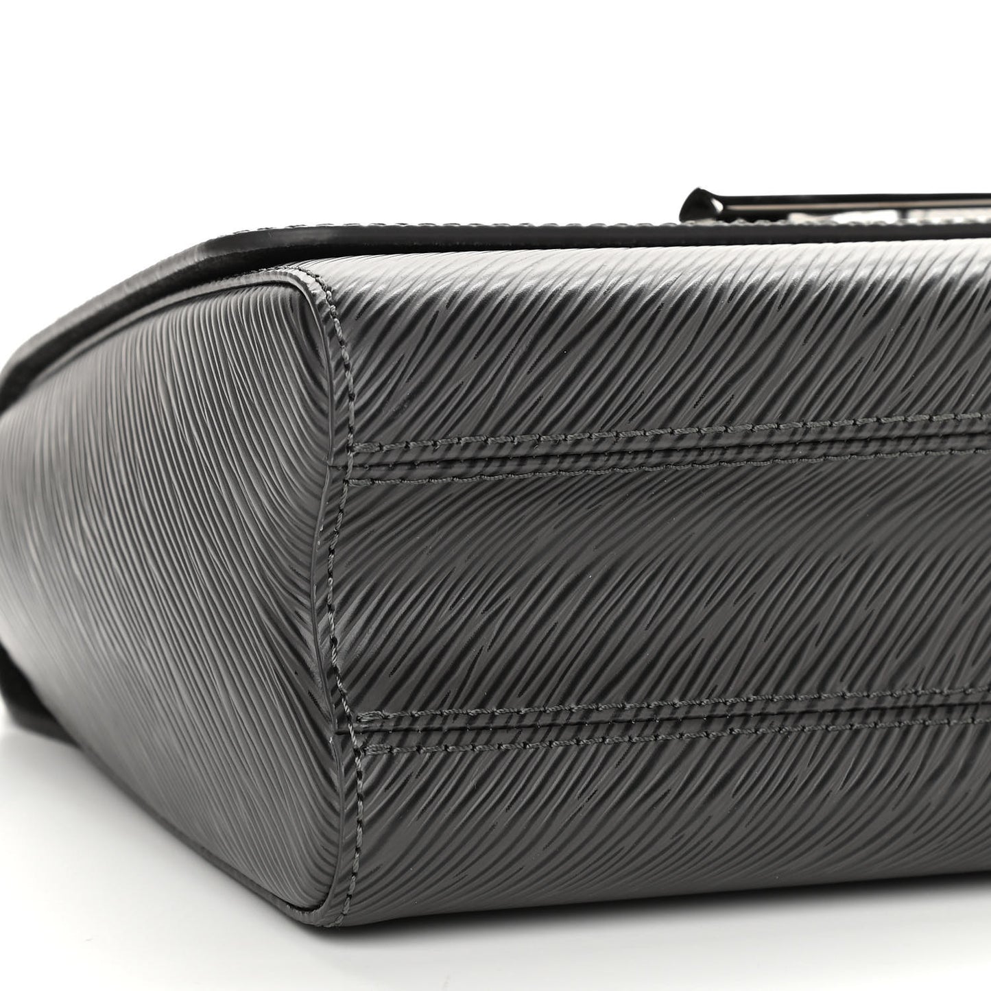 Epi Twist Shoulder Bag MM Etain