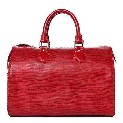 Louis Vuitton Epi Speedy 25 Rouge 1 of 22