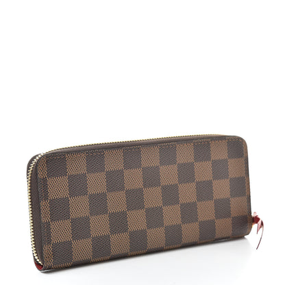Louis Vuitton Damier Ebene Clemence Wallet 3 of 8