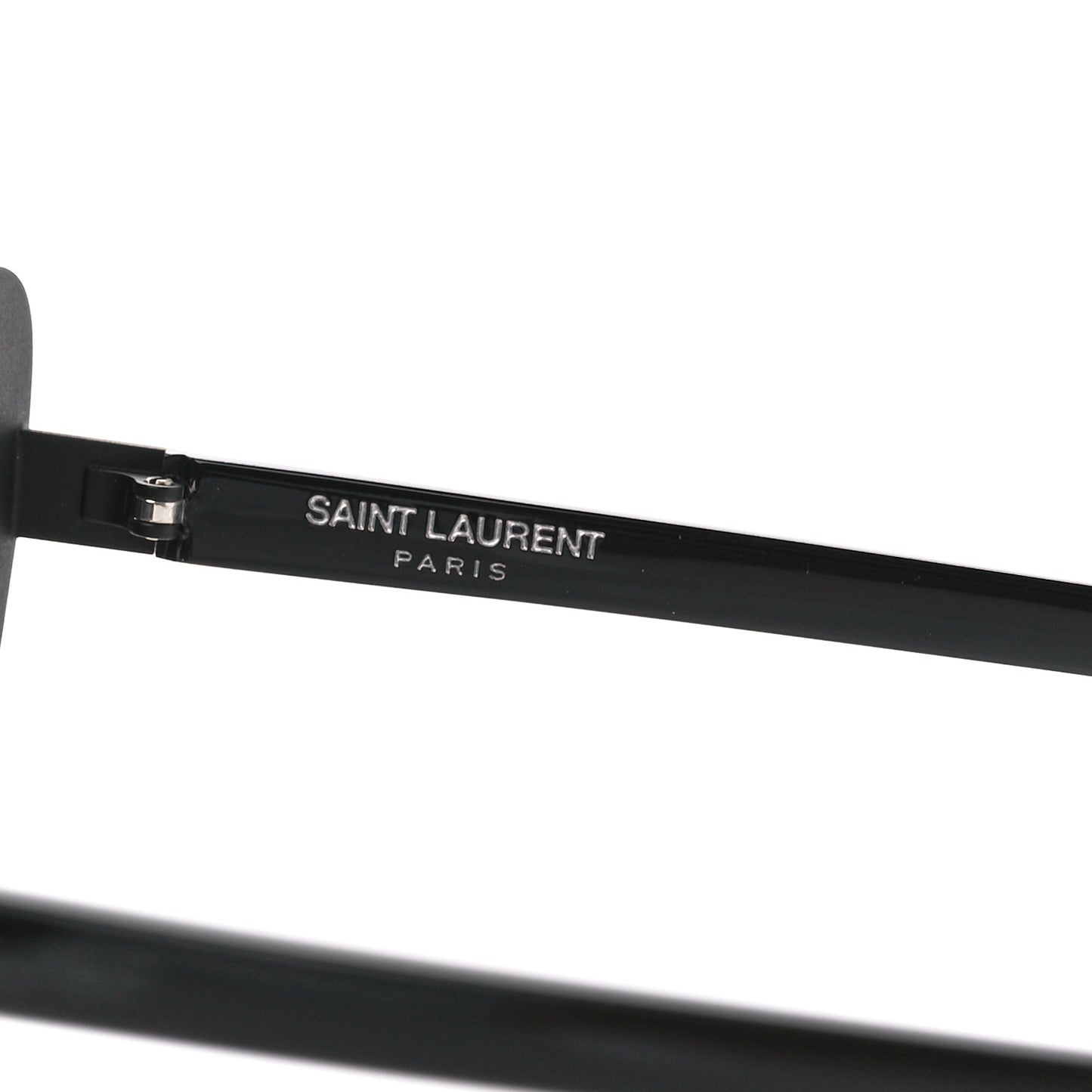 Acetate Heart Frame Loulou SL181 Sunglasses Black