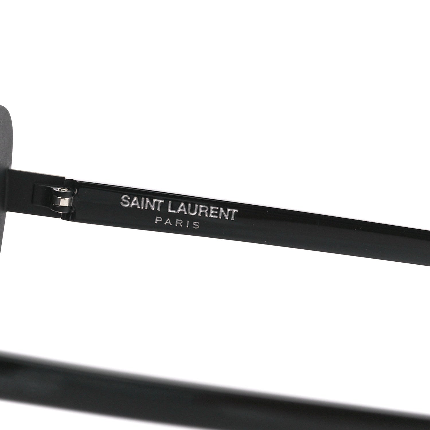 Saint Laurent Acetate Heart Frame Loulou SL181 Sunglasses Black 6 of 8