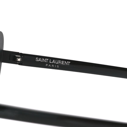 Saint Laurent Acetate Heart Frame Loulou SL181 Sunglasses Black 6 of 8