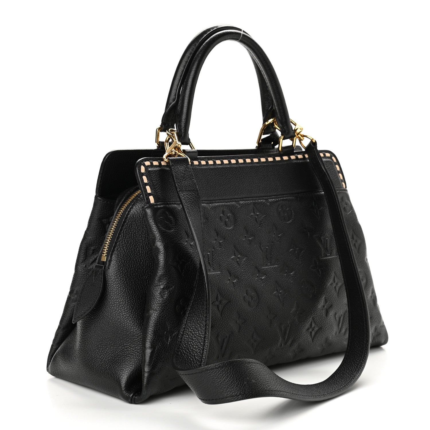 Louis Vuitton Empreinte Vosges MM Black 3 of 9