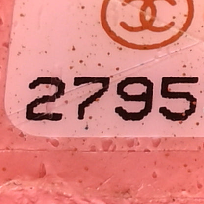 Chanel Caviar Quilted Small CC Filigree Vanity Case Rose Pink 7 of 14